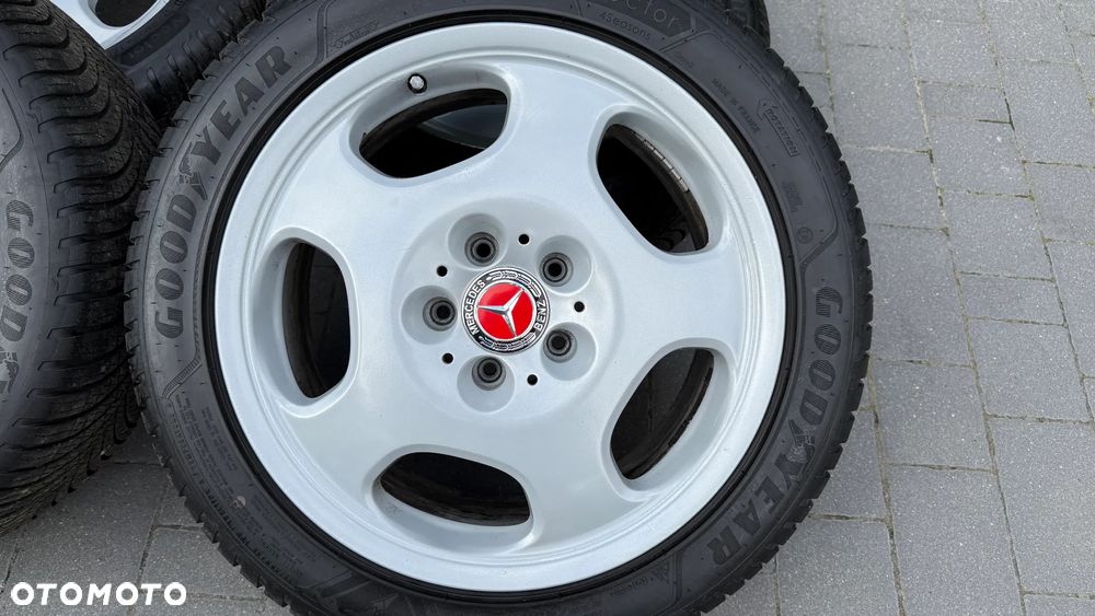 Koła aluminiowe 235/45 R17 5x112 mercedes ET37 7.5J felgi alufelgi w210 clk w208 - 4