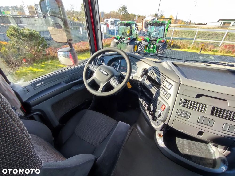 DAF XF 460 FT / LOW DECK/ MEGA / SUPER SPACE CAB / AUTOMAT - 14