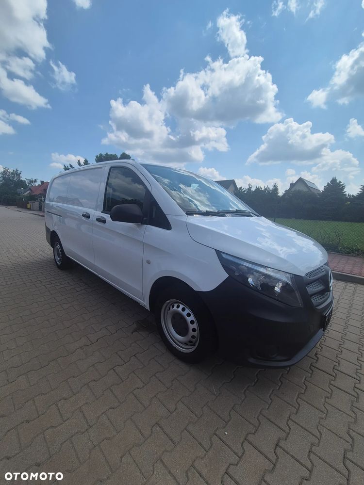 Mercedes-Benz Vito LONG 2,2CDI 2019r 130Tys km RWD 100%Bezwypadkowy Super stan Gwarancja przebiegu - 5