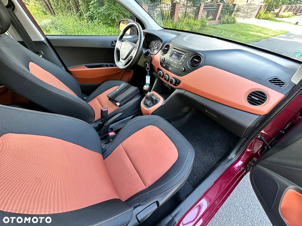Hyundai i10 1.2 Passion Plus - 25