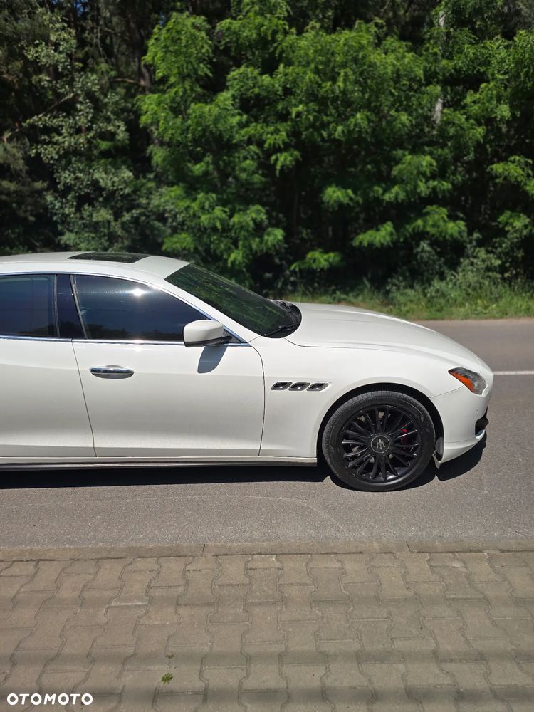Maserati Quattroporte S Q4 Automatik - 12