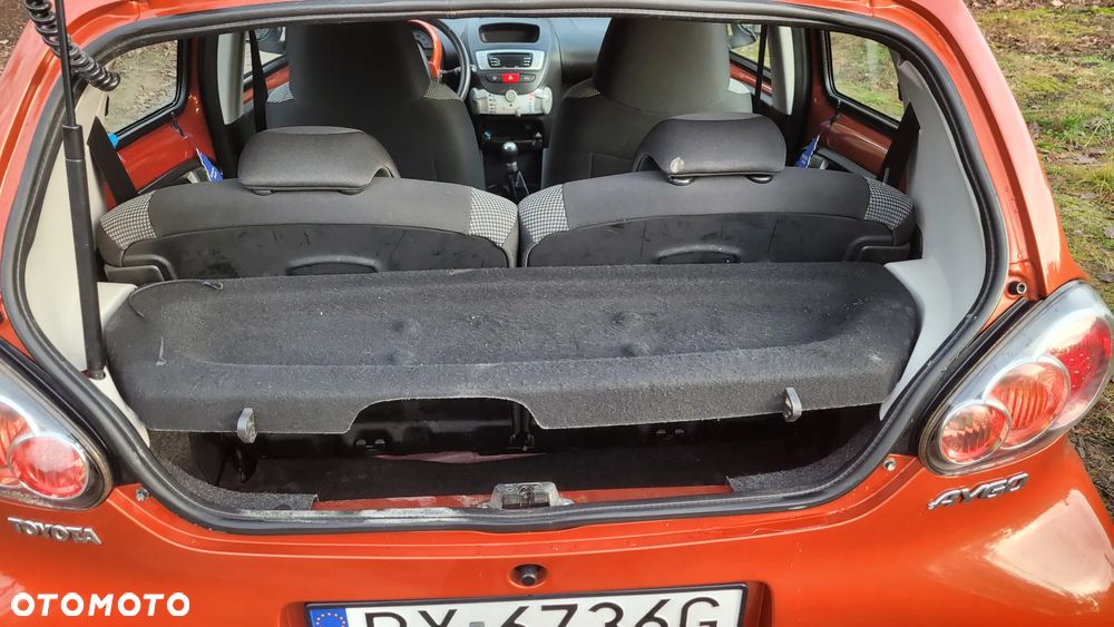 Toyota Aygo Edition - 9