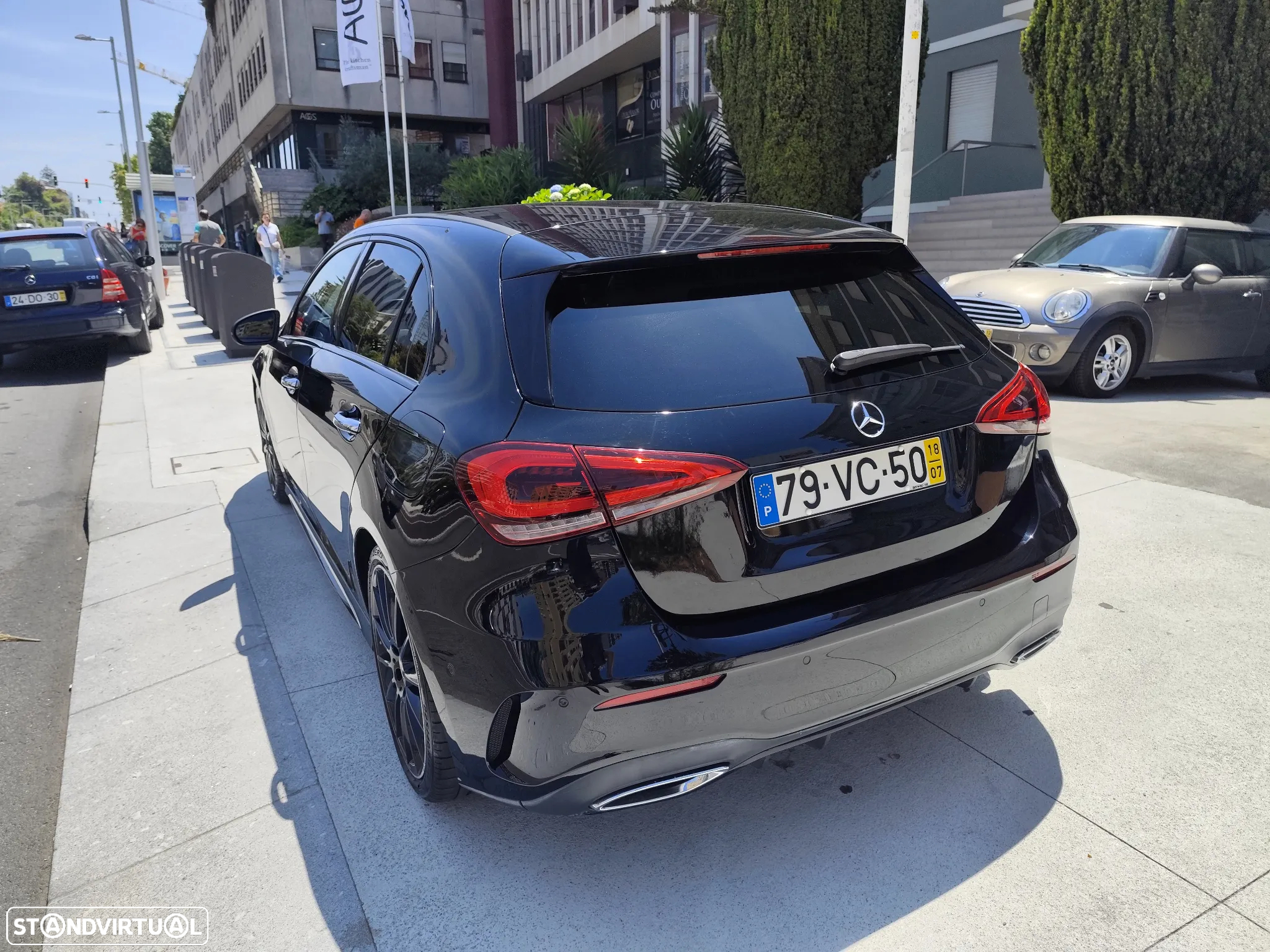 Mercedes-Benz A 180 d AMG Line Aut. - 11