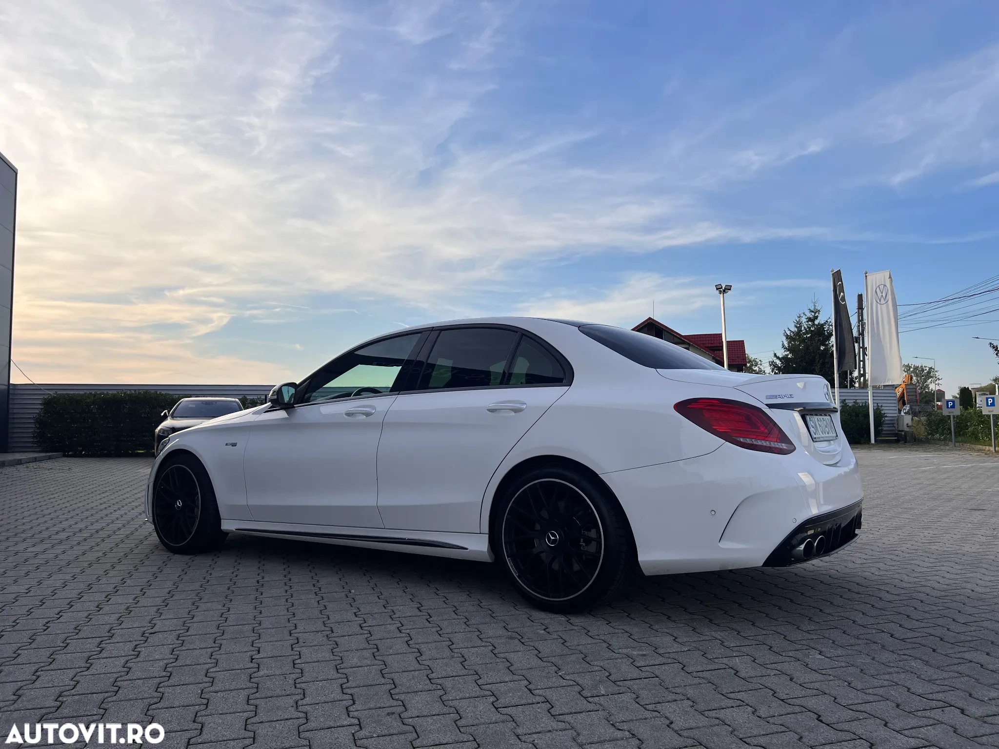 Mercedes-Benz C AMG 43 4MATIC T-Modell Aut. - 9