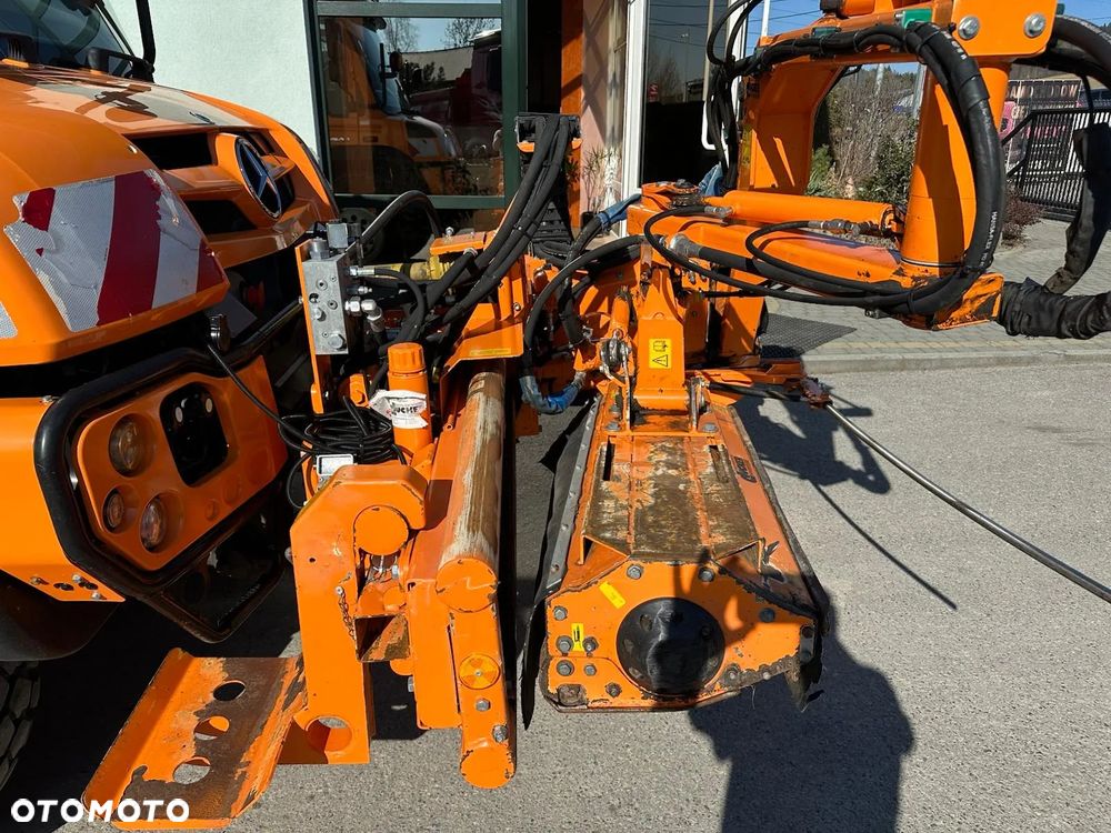 Mercedes-Benz Unimog U423 Kosiarka Mulag MHU 800, MK 1200 - 2