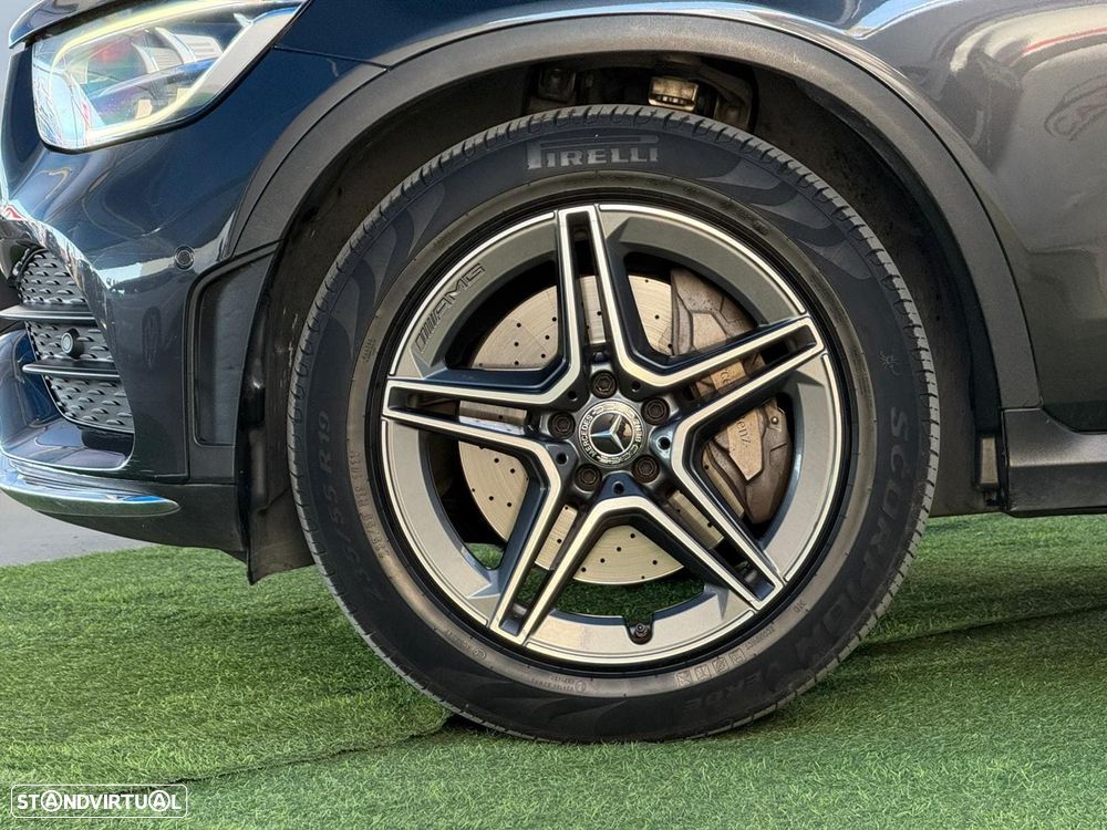 Mercedes-Benz GLC 220 d Coupe 4Matic 9G-TRONIC AMG Line - 18