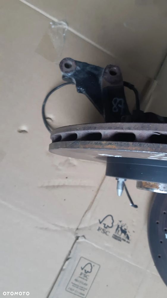 FIAT 500 LIFT ABARTH 1.4 TB ZWROTNICA PIASTA PRZÓD LEWA TARCZE - 4