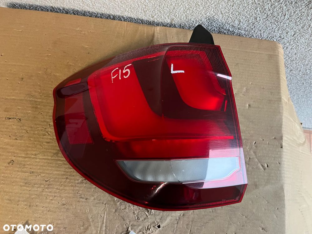 LAMPA BMW F15 LEWY TYŁ EU LED - 1