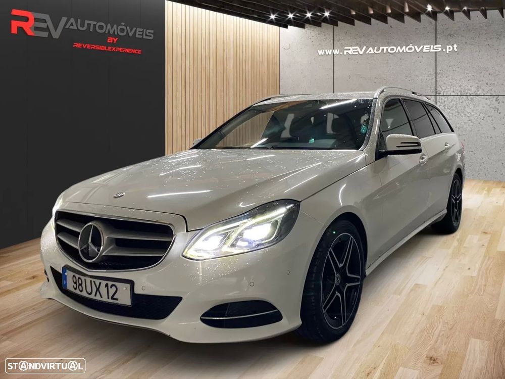 Mercedes-Benz E 300 Bluetec Hybrid Avantgarde - 1
