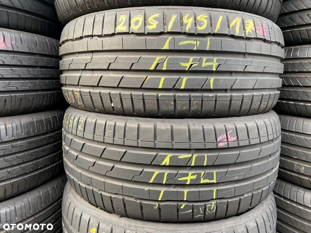205/45/17 Hankook Ventus S1 Evo3_6,3mm_4szt_(174) - 3