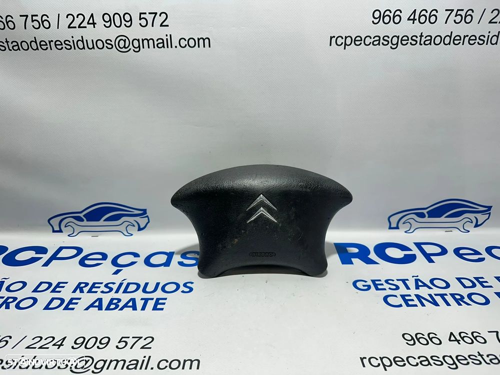 .Airbag Volante Condutor Original Citroen Xsara Picasso 96470413XT 1999 - 2012