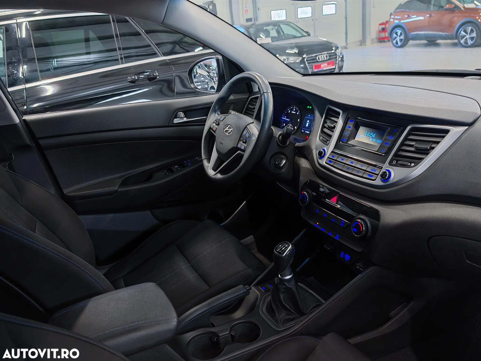 Hyundai Tucson blue 1.7 CRDi 2WD Classic - 21