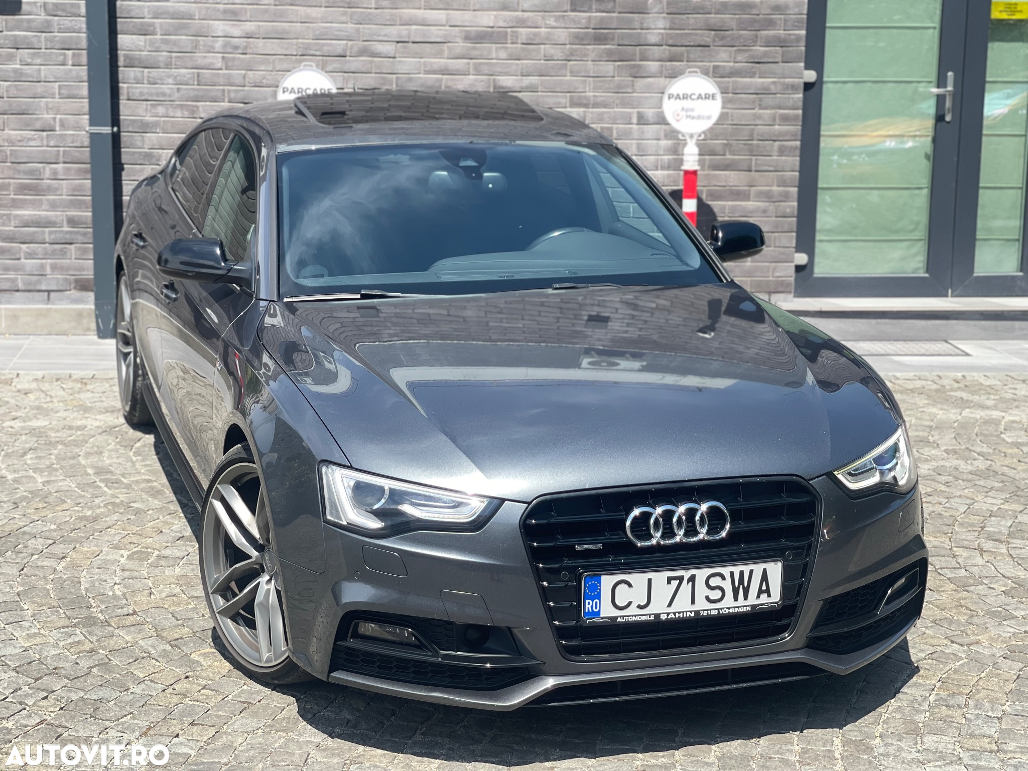 Audi A5 Sportback 3.0 TDI quattro S tronic sport - 13