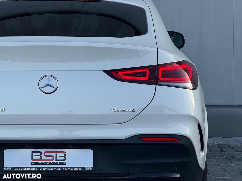 Mercedes-Benz GLE Coupe 400 d 4Matic 9G-TRONIC AMG Line - 12