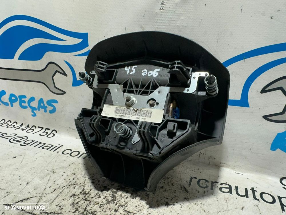 .Airbag Volante Guiador Original Peugeot 96441166ZR 1998 - 2016 - 7