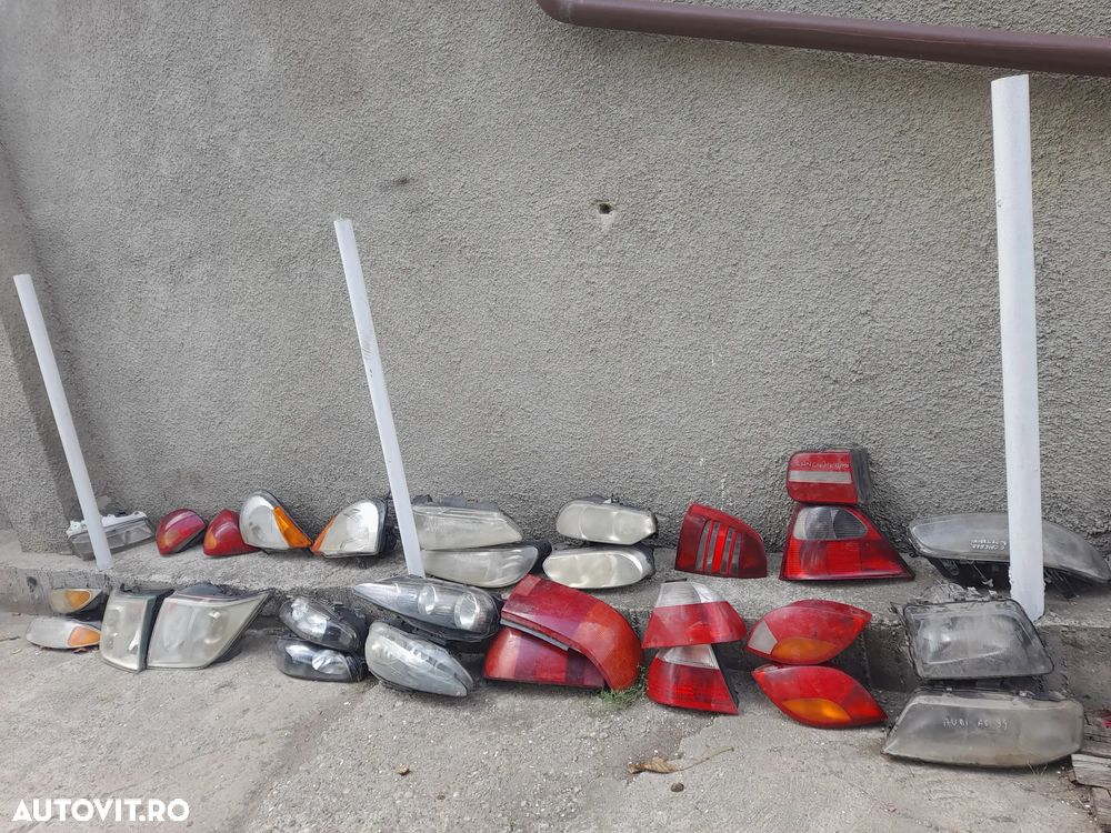 Faruri și Triple spate second hand diferite modele Alfa Romeo Peugeot Opel Ford Audi BMW etc - 2