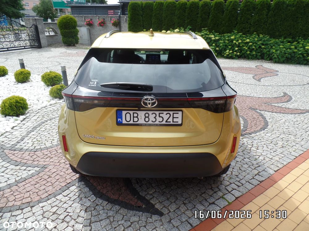 Toyota Yaris 1.5 Comfort CVT - 5