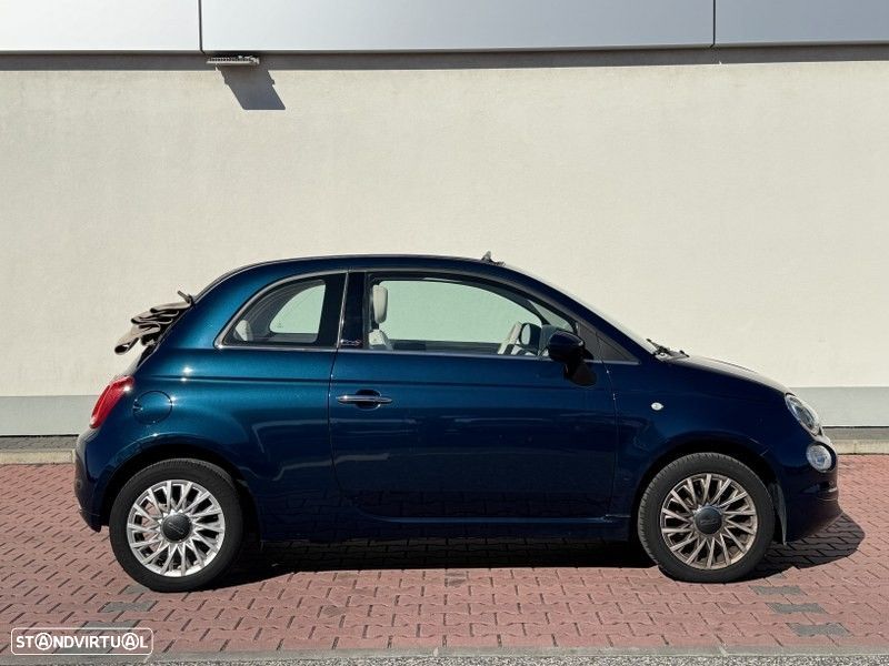 Fiat 500C 1.2 Lounge S&S - 25
