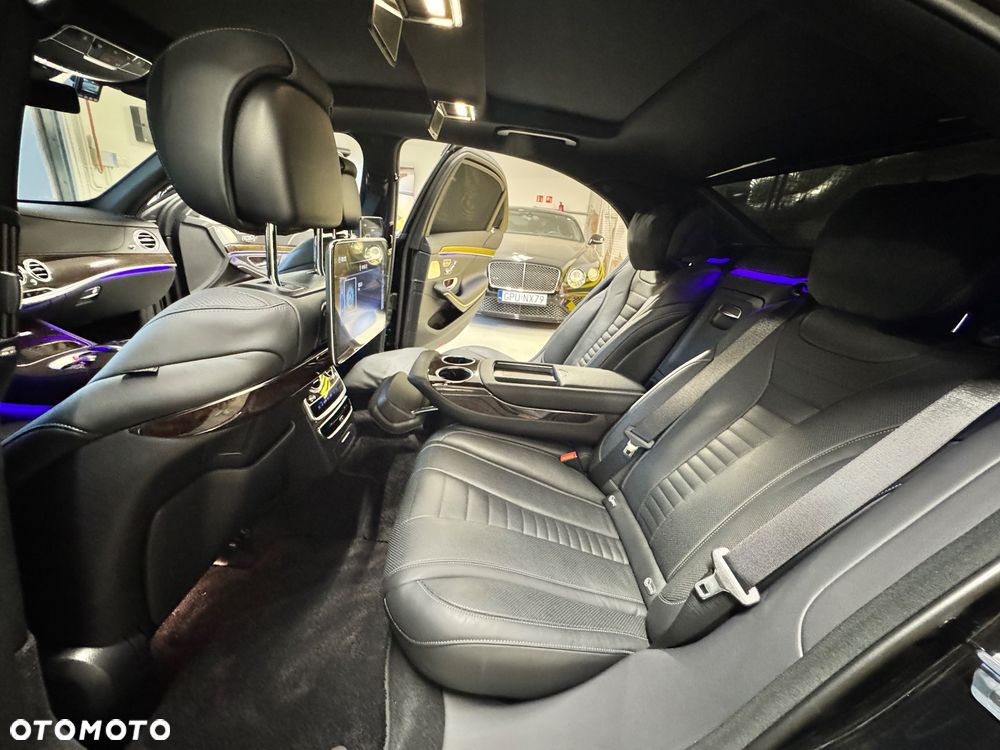 Mercedes-Benz Klasa S 560 L 4Matic 9G-TRONIC - 26