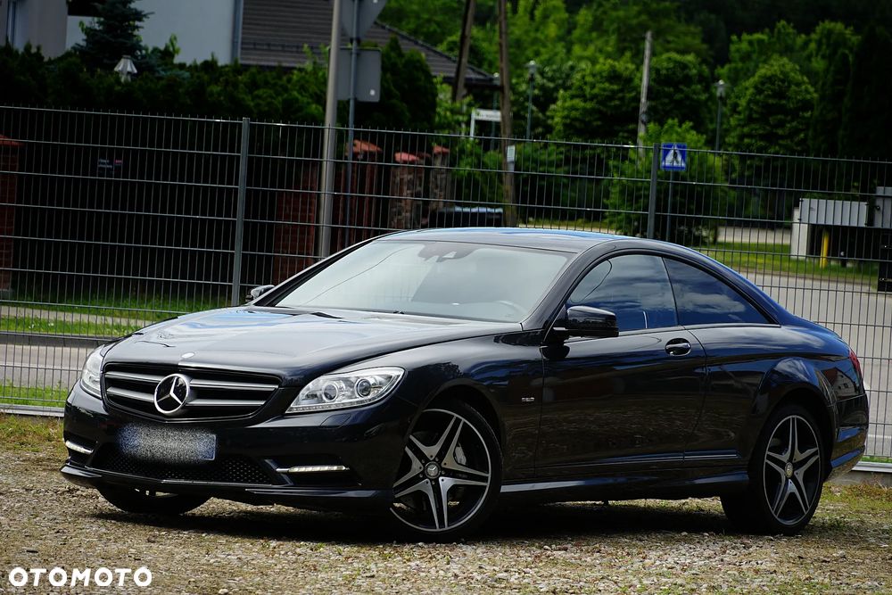 Mercedes-Benz CL 500 4Matic (BlueEFFICIENCY) 7G-TRONIC Grand Edition - 11