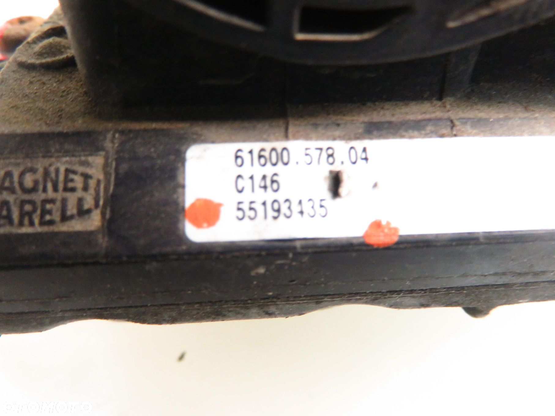 STEROWNIK FIAT PANDA II (169_) 1.1 54 - 187 A1.000 IAW5AFS1 55193435 - 6