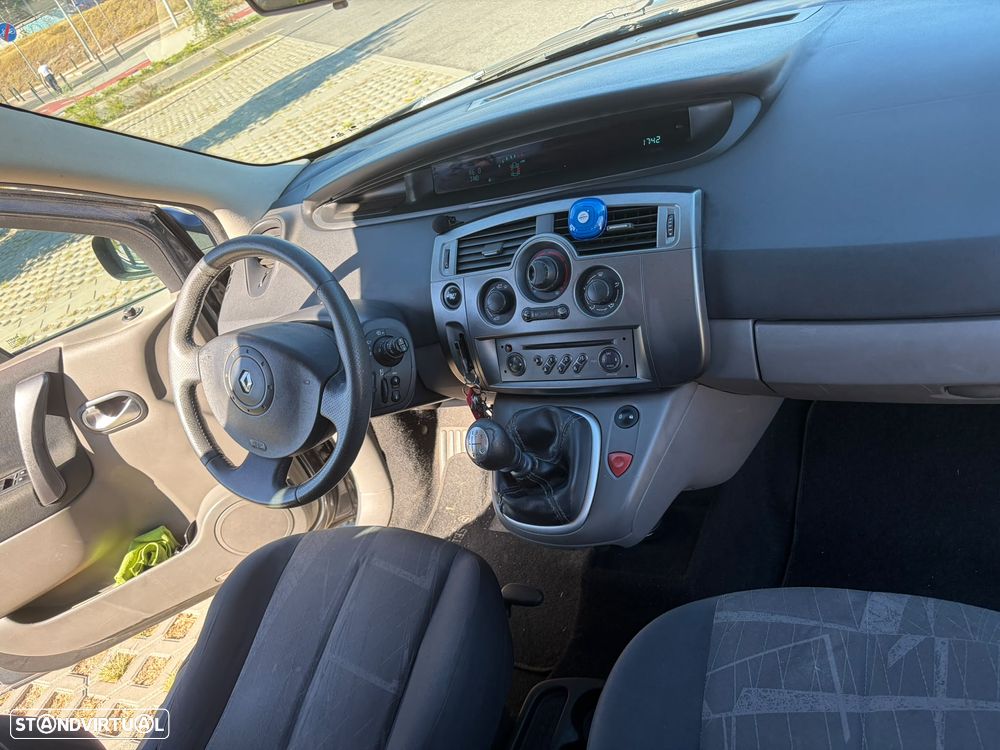Renault Scénic 1.5 dCi Dynamique Luxe - 5