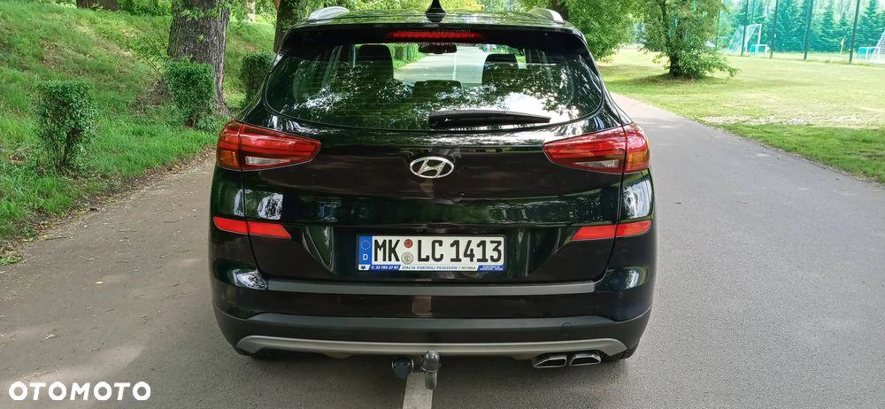 Hyundai Tucson blue 1.6 CRDi 2WD Style - 14