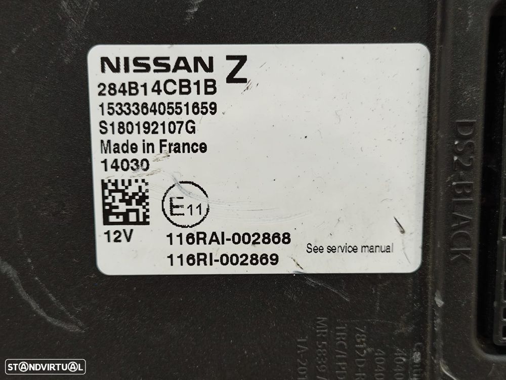 Módulo Comfort Confort Comforto Nissan Qashqai 2 J11 284B14CB1B - 7