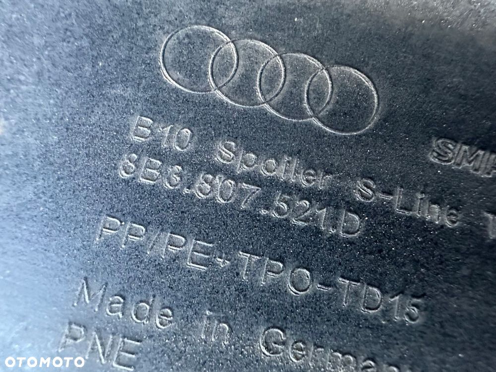 zderzak tył tylny audi a6 c9 4p0 25- s-line 4p0807511a + dyfuzor 8b3807521d - 7