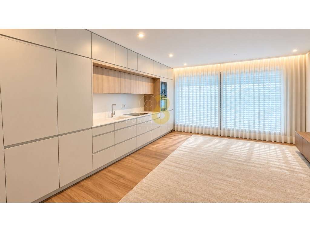 Apartamento T1 com Terraço, Lugar de Garagem, Mobilado e Equipado j... - Grande imagem: 4/20