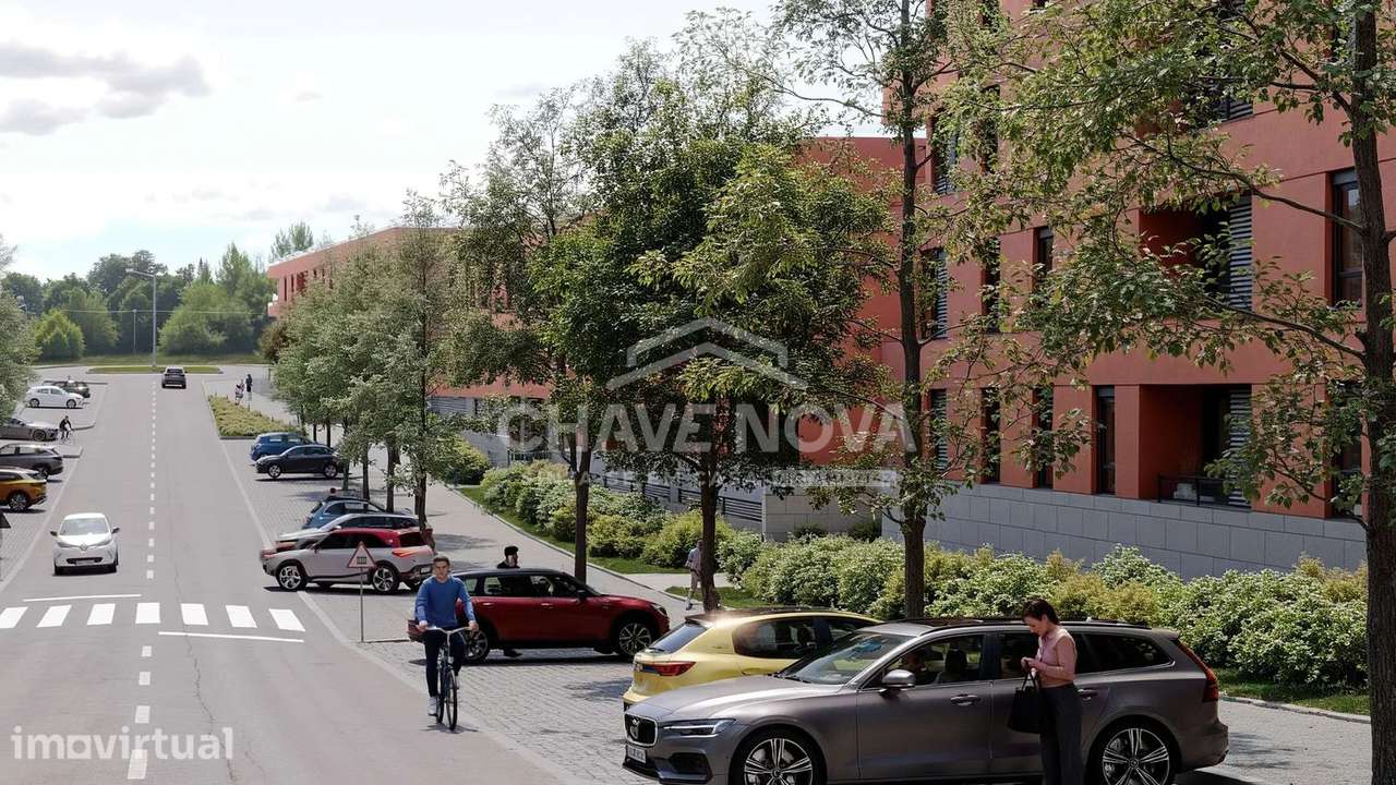 T2 Novo c/ Lugar de Garagem e Arrumos em Rio Tinto - Grande imagem: 4/16
