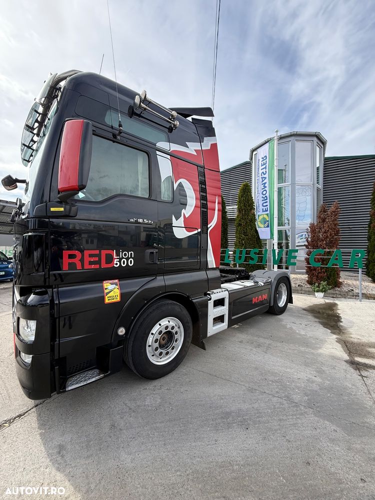 MAN TGX 18.500 - 10