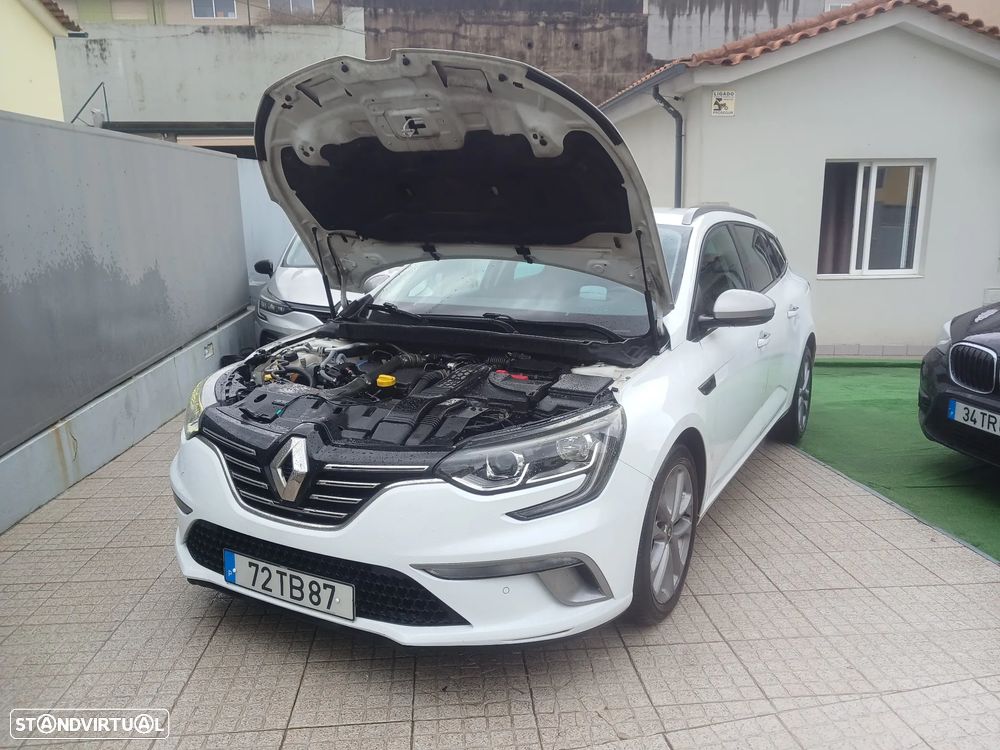 Renault Mégane Sport Tourer 1.5 dCi GT Line J18 - 4
