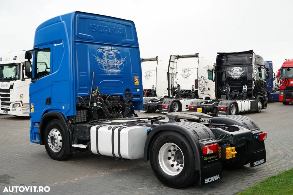 Scania R 450 / RETARDER / SISTEM HIDRAULIC / I-PARK COOL / JANTE DIN ALIAJ / IMPORTAT / CONTRACT DE REPARAȚIE POST-SERVICE - 7