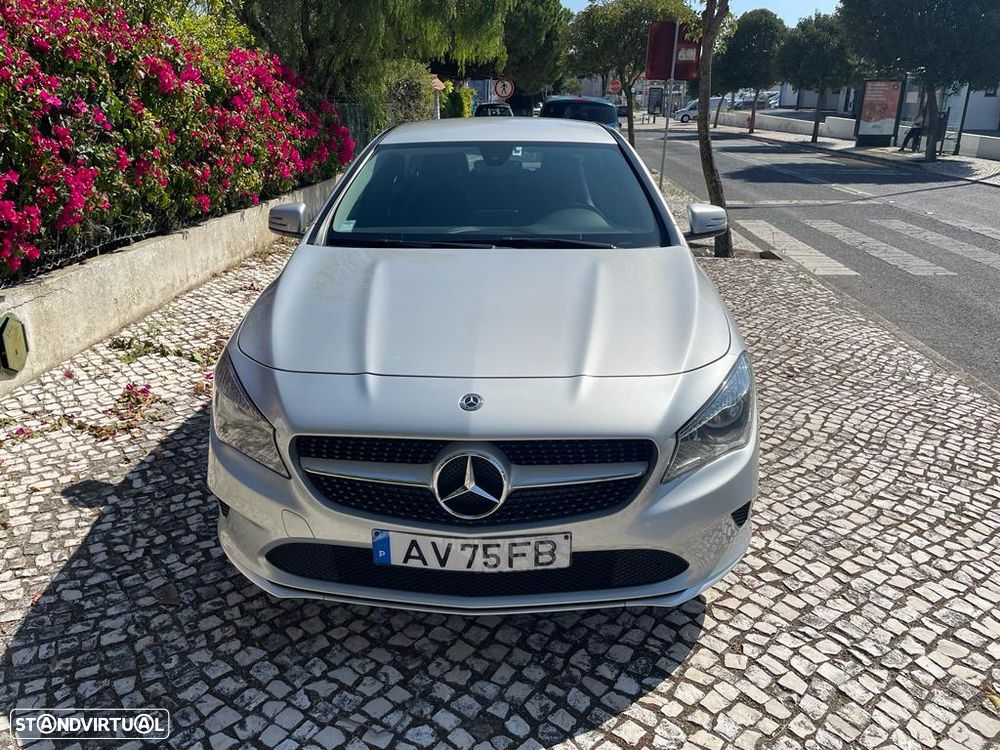 Mercedes-Benz CLA 180 (CDI) d - 1