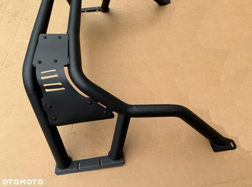 Isuzu D-Max Mitsubishi L200 Fiat Fullback Toyota Tacoma Mazda BT-50 SSangYong Musso rollbar orurowanie paki pałąk - 9