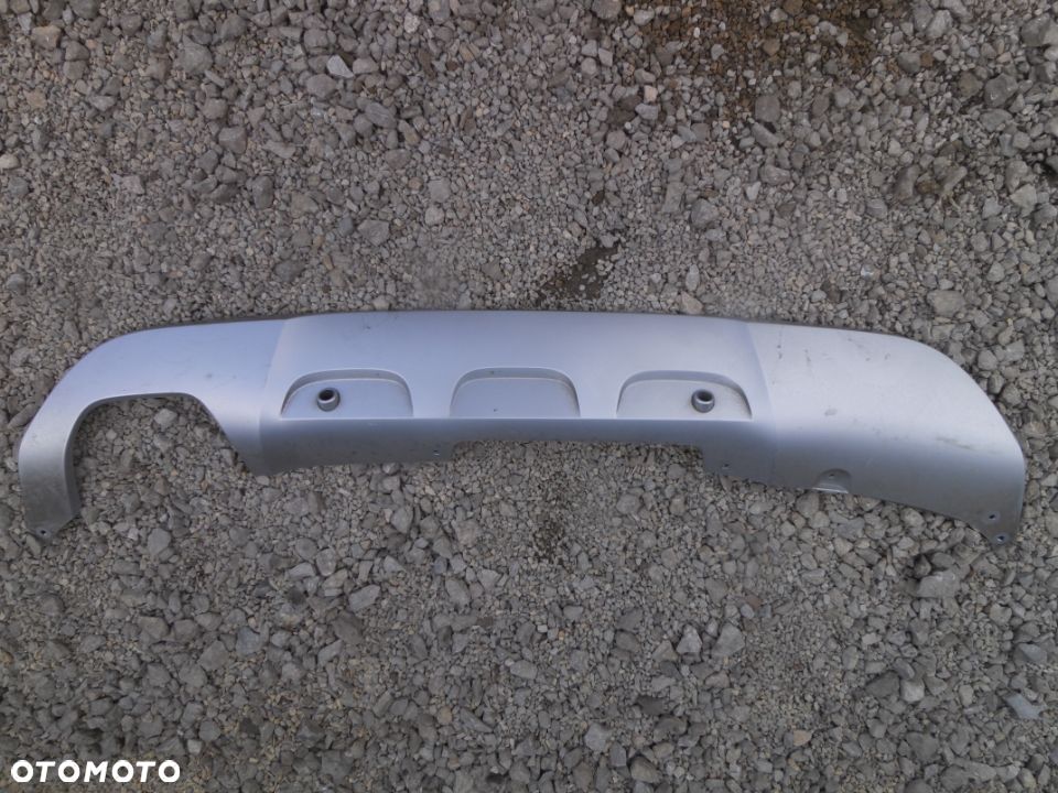 Bmw X1 E84 lift hokej spojler pod zderzak tył Numer katalogowy części: 51127303805 - 1