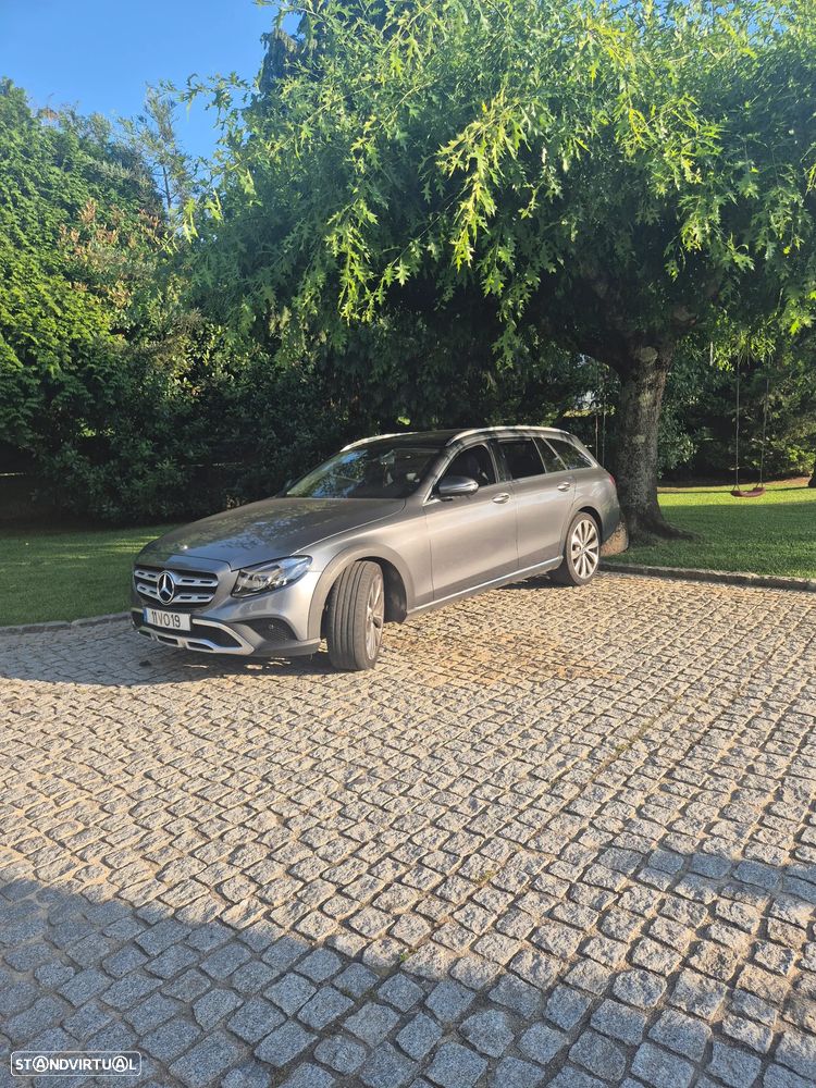 Mercedes-Benz E 220 d 4Matic 9G-TRONIC AMG Line - 19