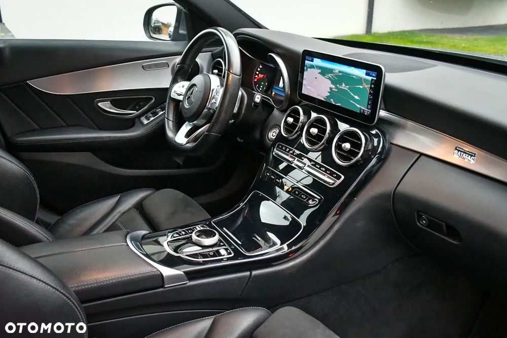 Mercedes-Benz Klasa C 200 d T 9G-TRONIC AMG Line - 21