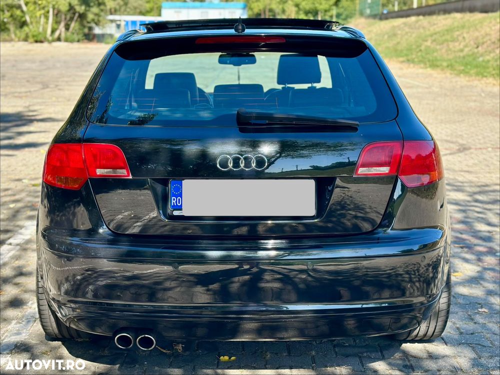 Audi A3 2.0 TDI Sportback DPF S line Sportpaket (plus) - 4