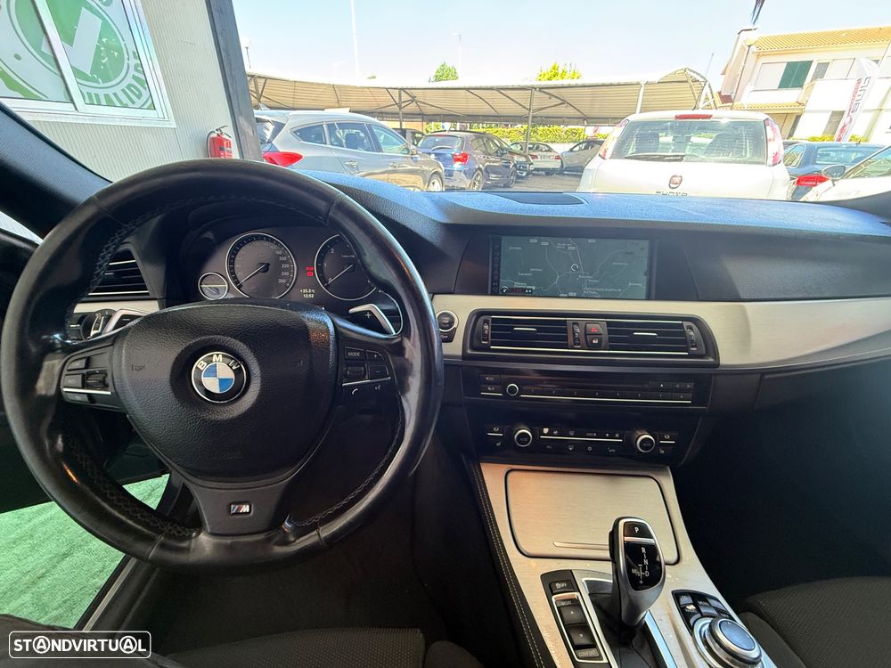BMW 525 d Pack M Auto - 11