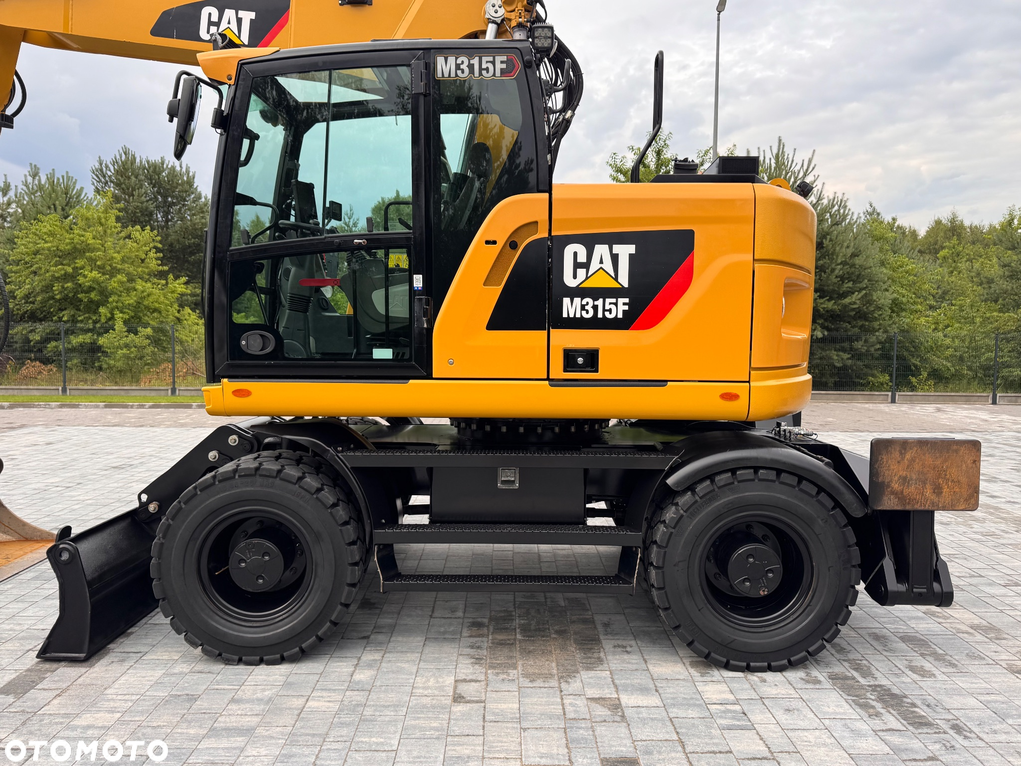 Caterpillar M315F |2018r|rototilt ze szczypcami |centralne smarowanie |w orginale|serwisowana|system 3D Trimble | - 22