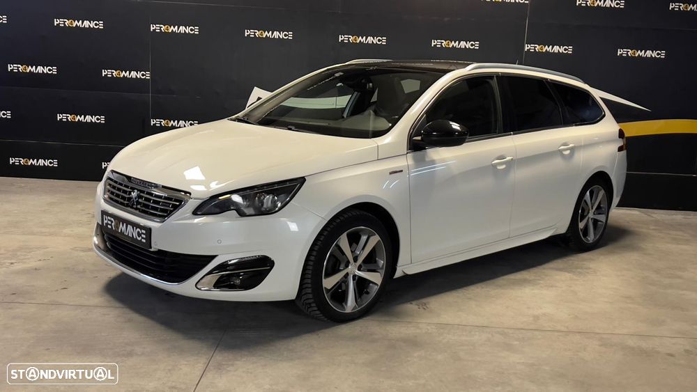Peugeot 308 SW 1.6 BlueHDi GT Line - 1