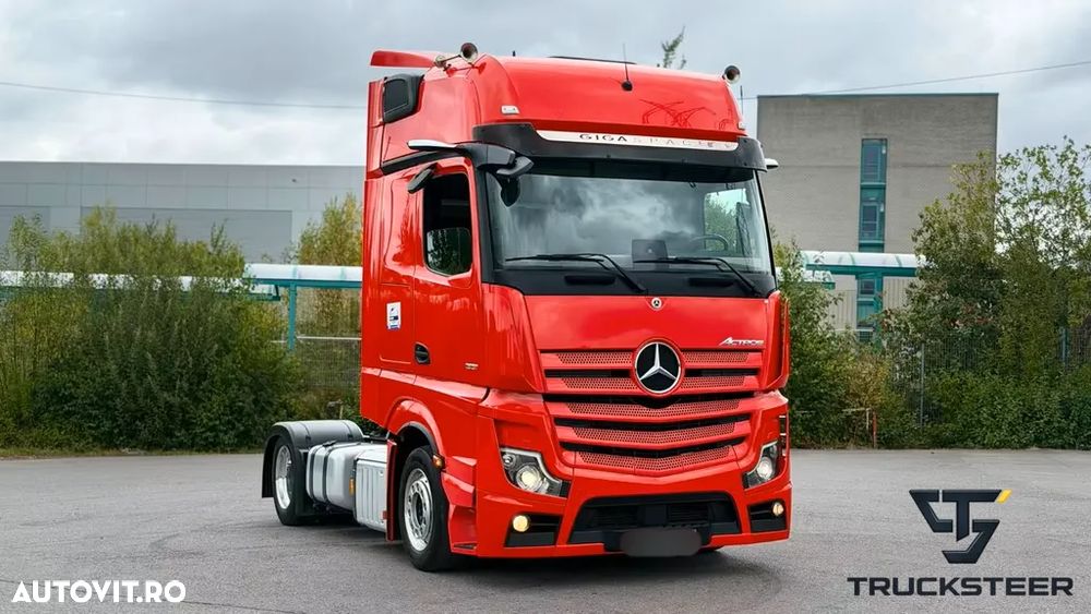 Mercedes-Benz Actros 1851 | E6d | MEGA | Clima Stationare - 2