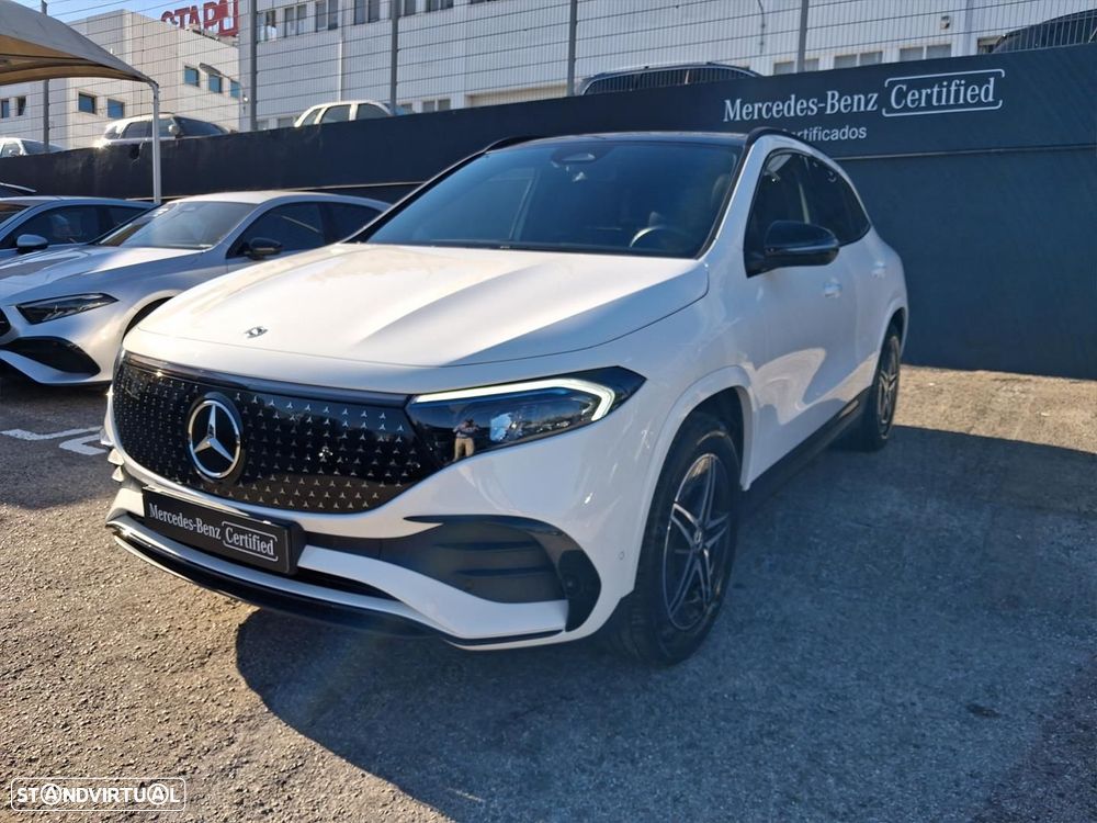 Mercedes-Benz EQA 250+ AMG Line - 1