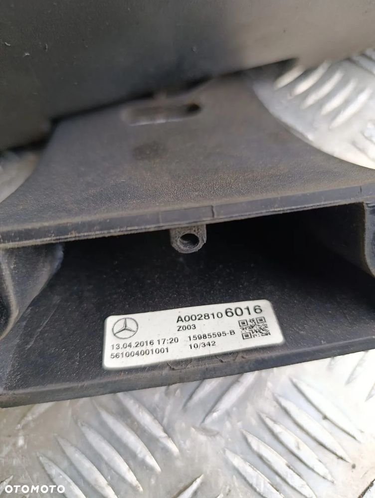 LUSTERKO RAMPOWE PRAWE MERCEDES ACTROS ATEGO A0028106016 - 2