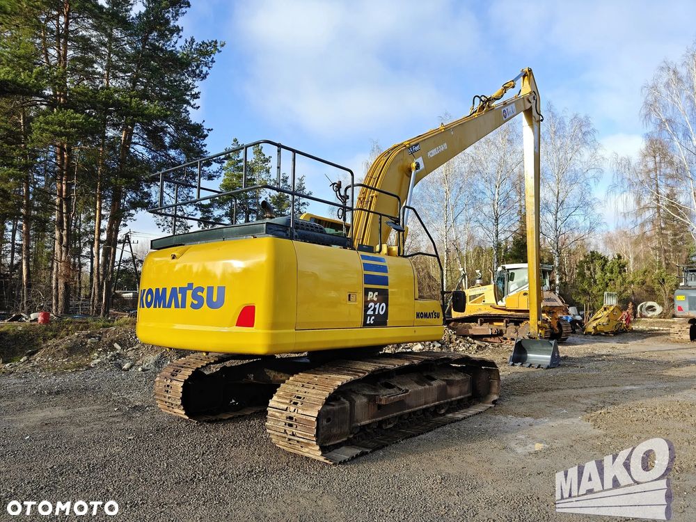 Komatsu PC210 LC-10 - 5