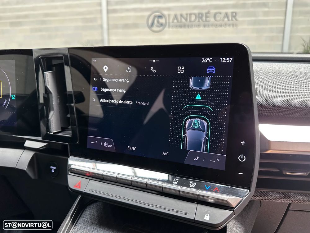 Renault Mégane E-Tech EV60 130hp optimum charge Evolution ER - 26