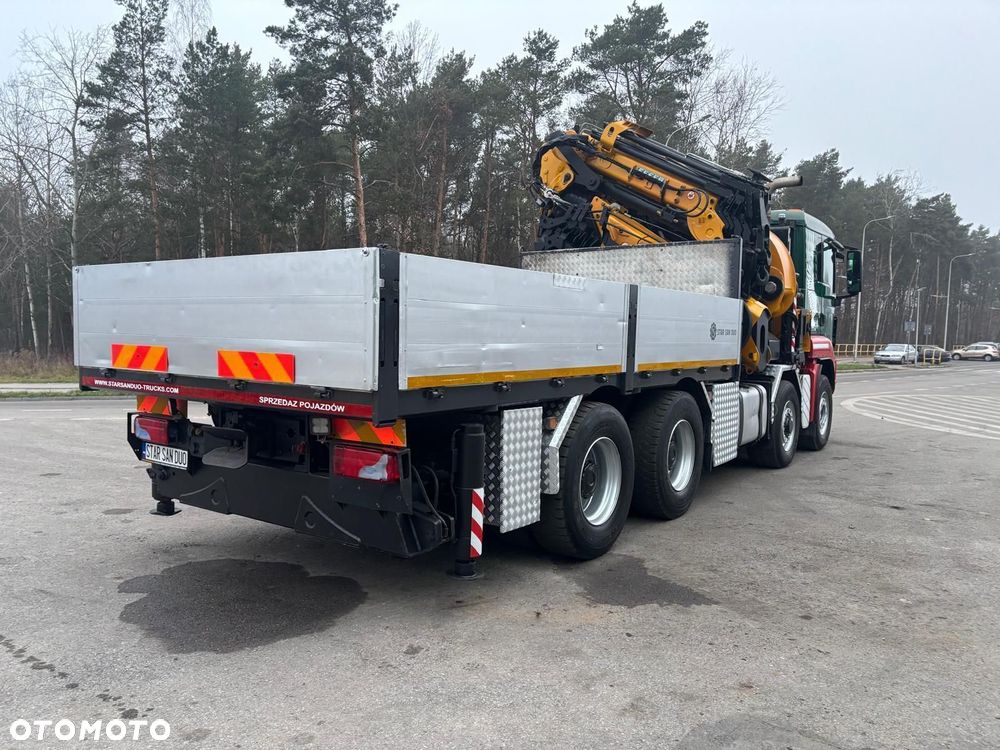 MAN TGS 35.440 8x6H EFFER 1355 Fly Jib Wciągarka HDS Żuraw - 10