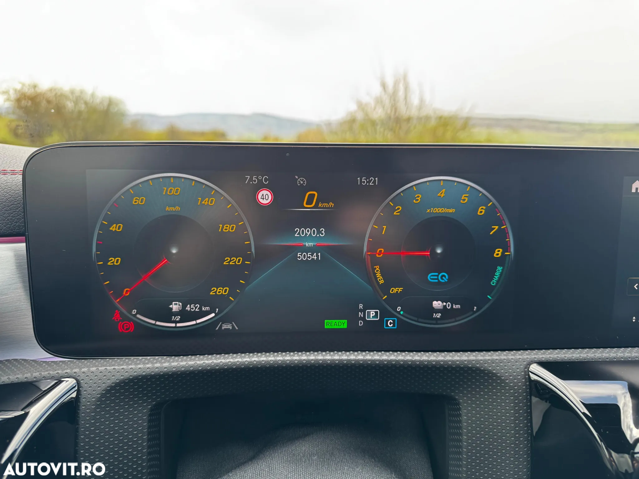 Mercedes-Benz CLA 250 e Shooting Brake 8G-DCT AMG Line - 22